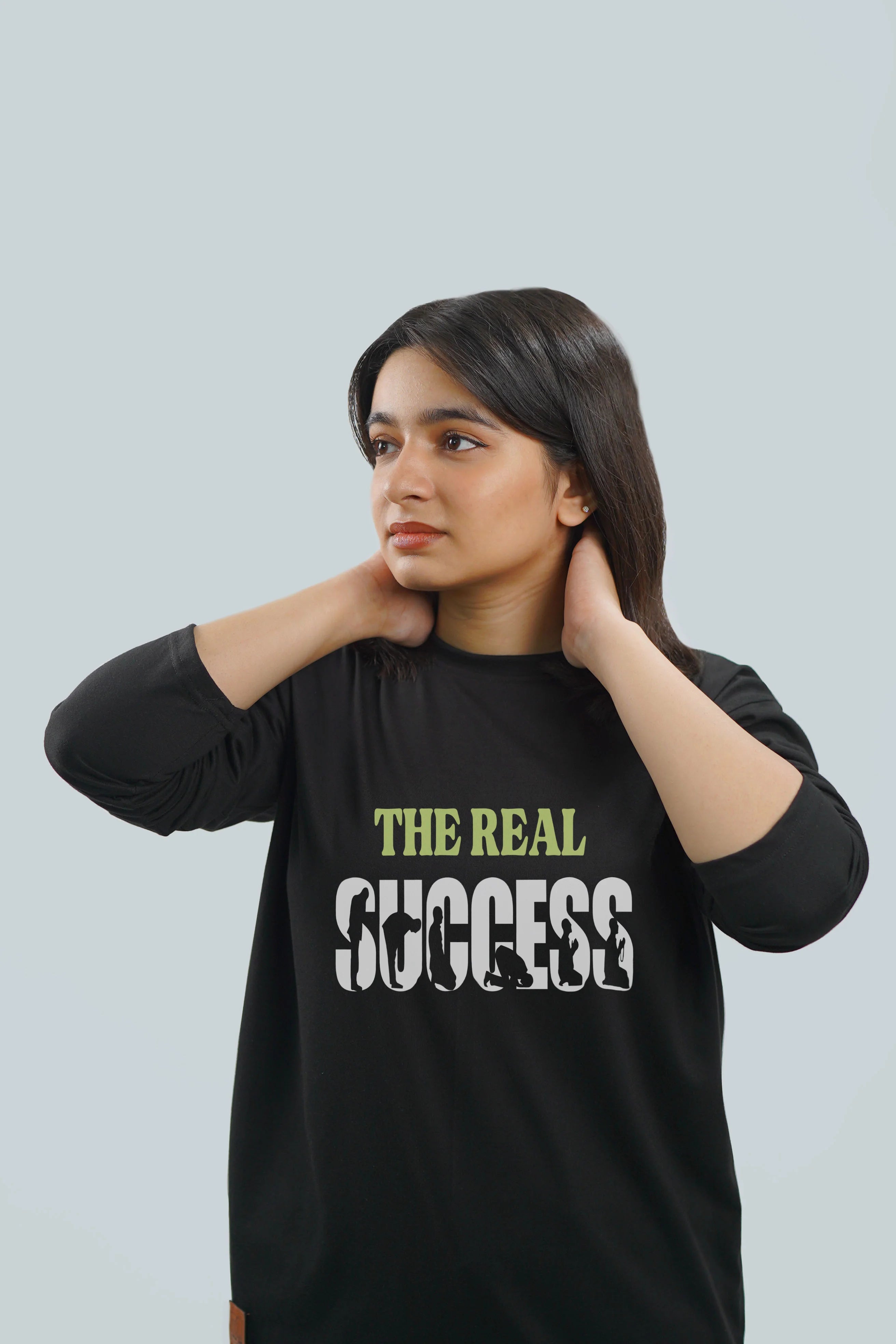 THE REAL SUCCESS- FULL SLEEVES- UNISEX CLASSIC FIT